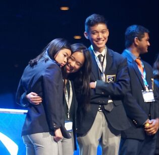 David and Edward win first place at ICDC!